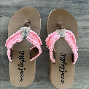 Women’s Gypsy Jazz flip flops